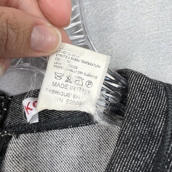 Kors Michael Kors Dress Size 2 Black Midi Sleeveless Sheath Made in Italy - Picture 6 of 12